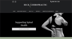 Desktop Screenshot of bullheadchiropractor.com